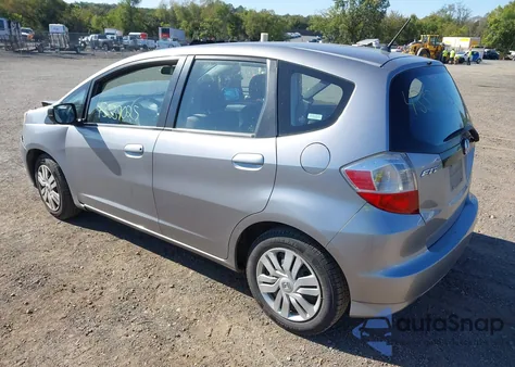 2009 Honda Fit из США, поврежденный, VIN JHMGE88229S071222